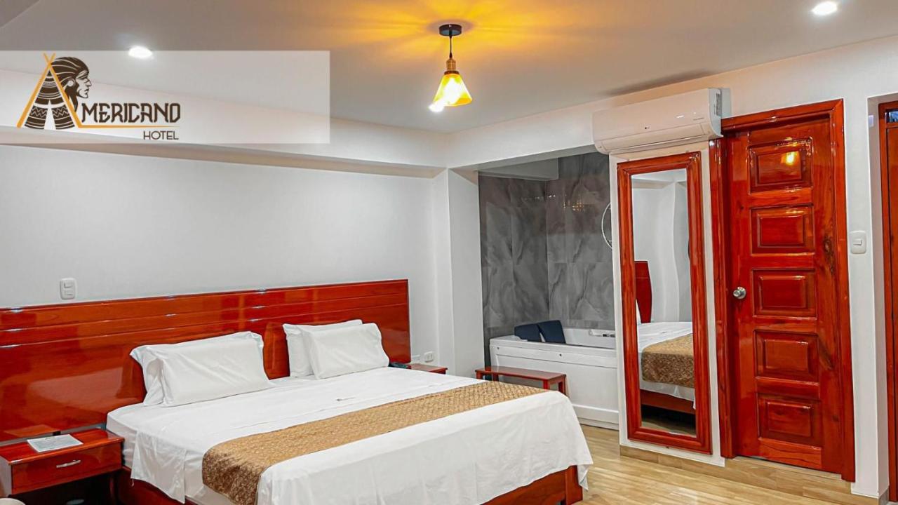 Hotel Americano Χαέν Εξωτερικό φωτογραφία