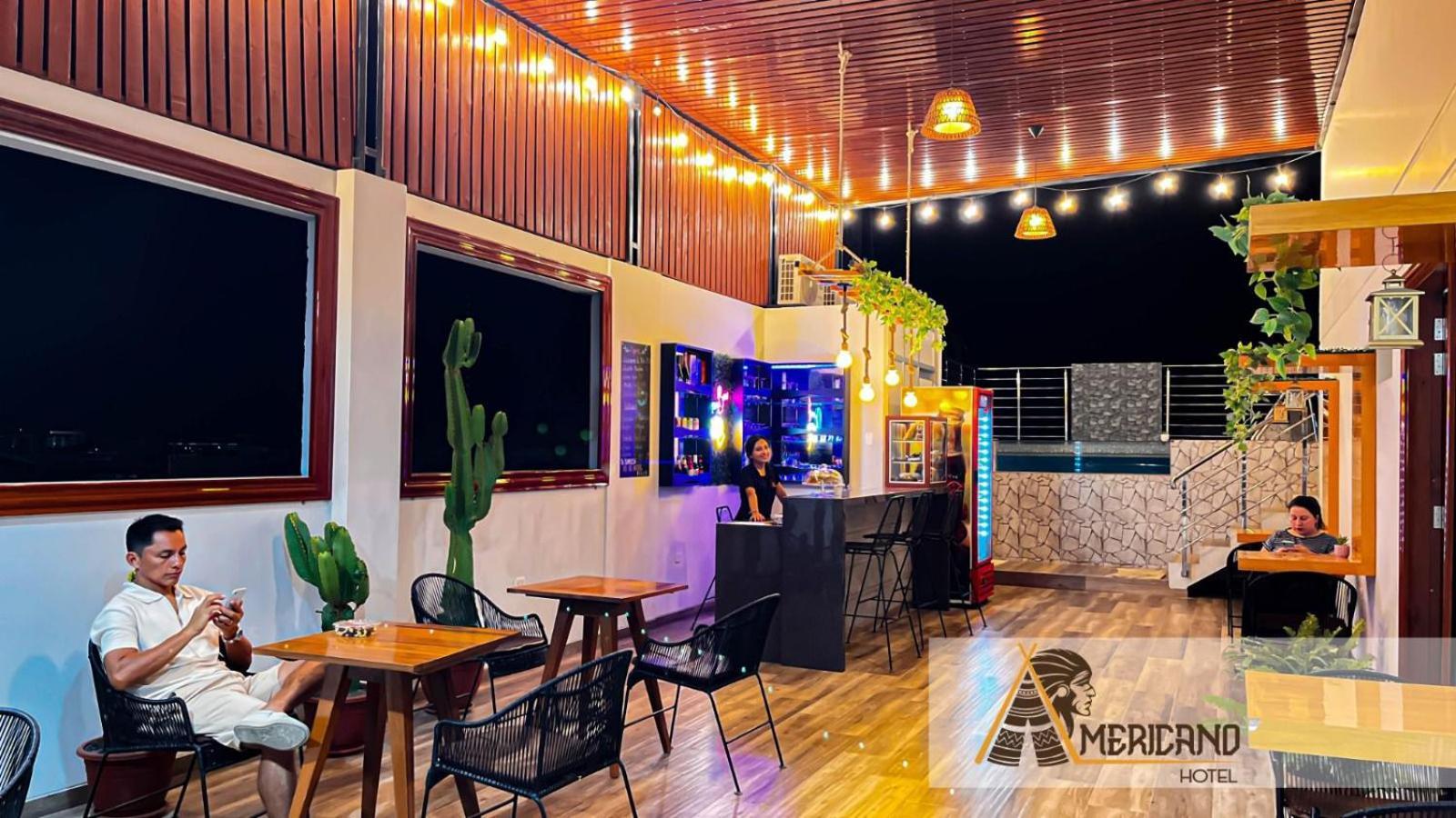 Hotel Americano Χαέν Εξωτερικό φωτογραφία
